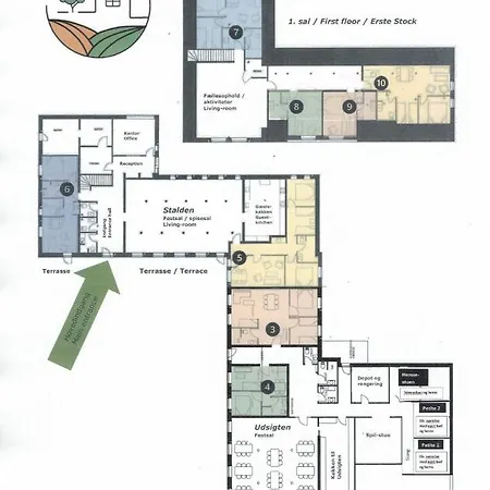 Loasen Vesterhede شقة *