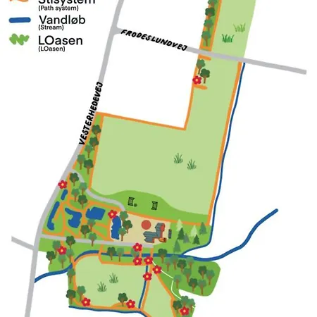 Loasen Vesterhede شقة *