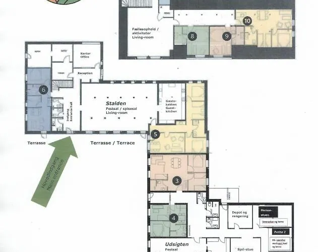 Loasen Vesterhede 公寓 *