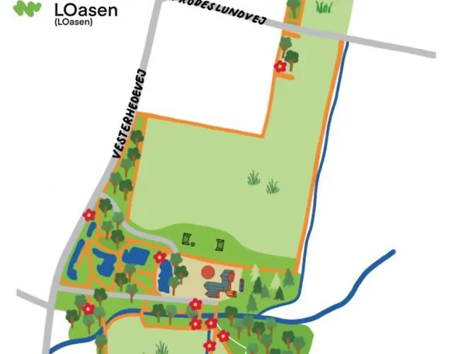 Loasen Vesterhede Lägenhet *